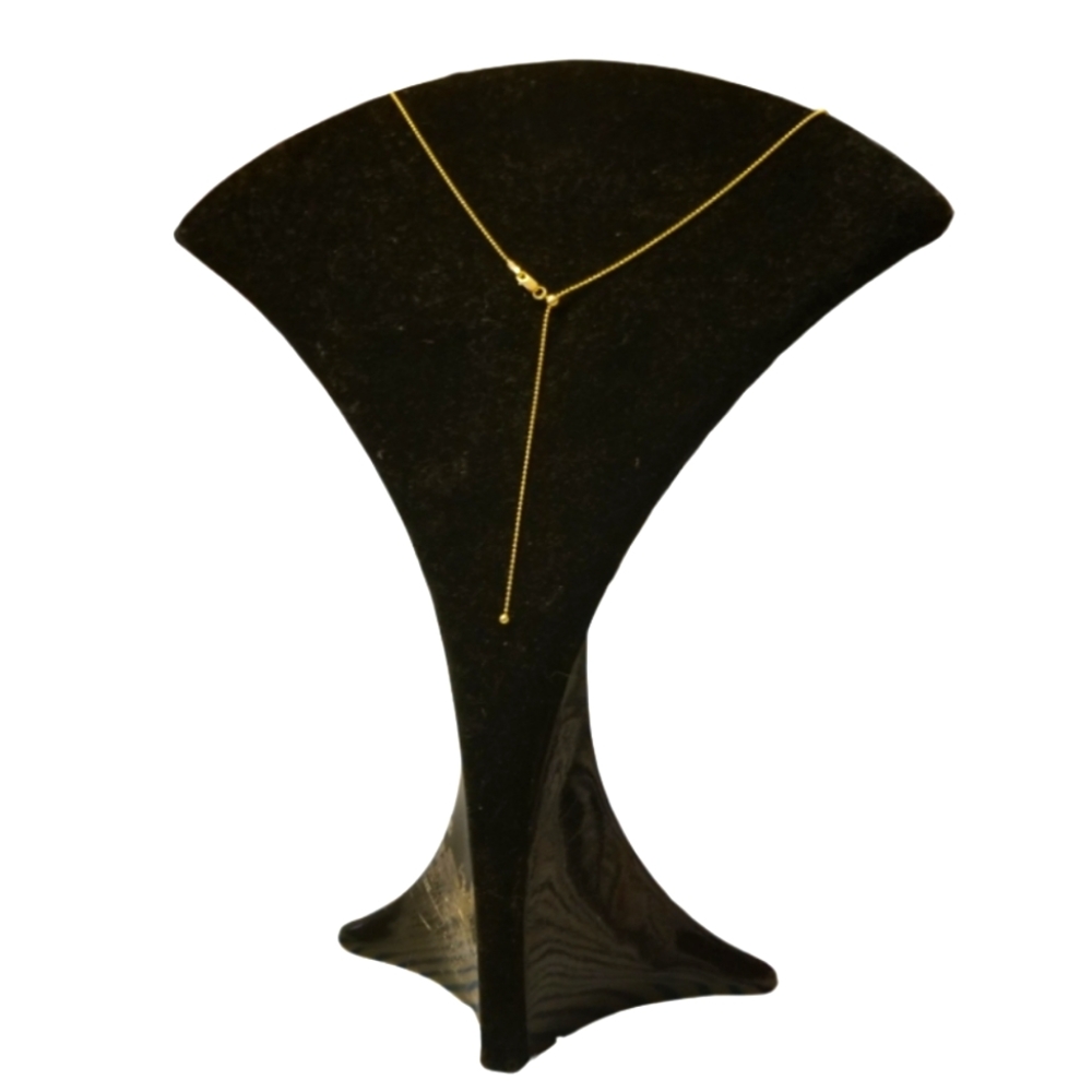 14k Yellow Gold Over 925 Sterling Silver.